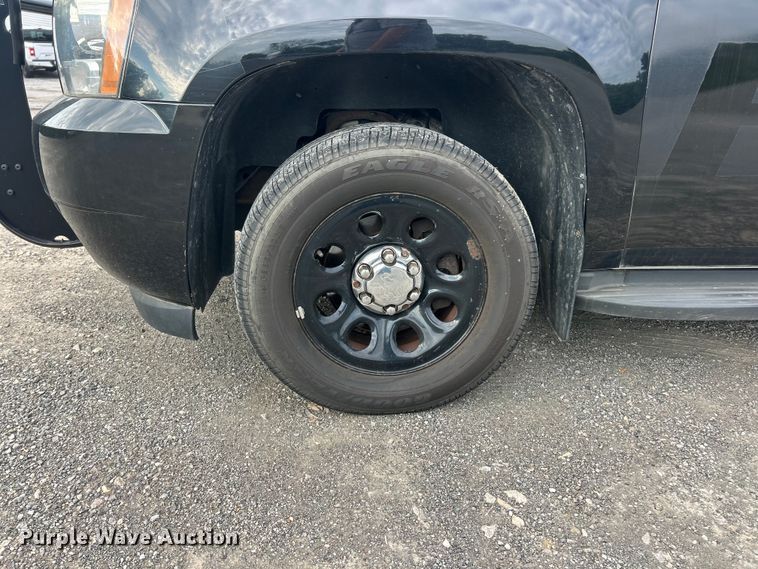 image for item FT6042 2013 Chevrolet Tahoe Police SUV