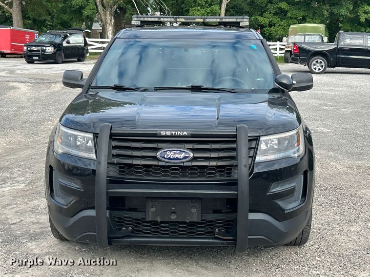 image for item FT6043 2017 Ford Explorer Police Interceptor SUV