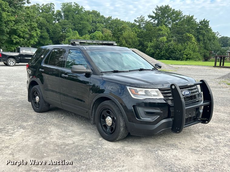 image for item FT6043 2017 Ford Explorer Police Interceptor SUV