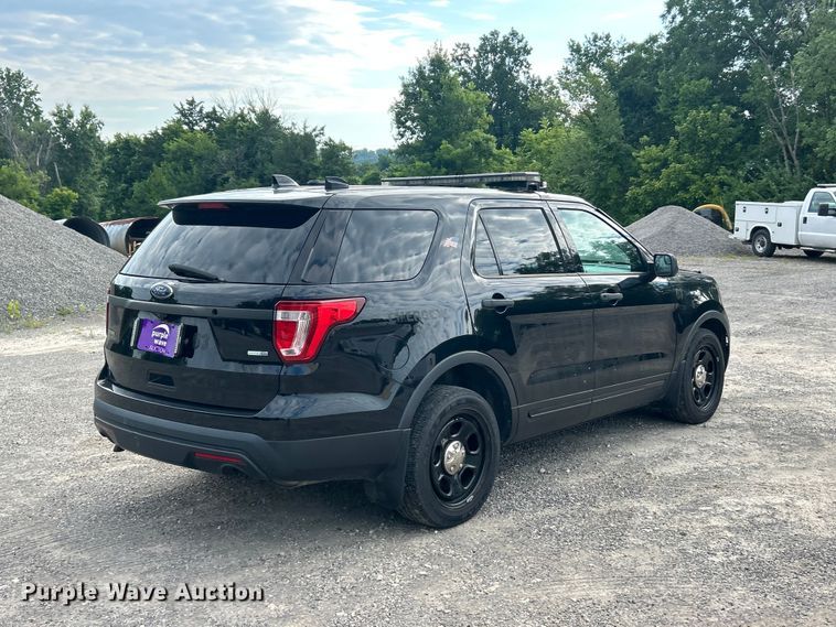 image for item FT6043 2017 Ford Explorer Police Interceptor SUV