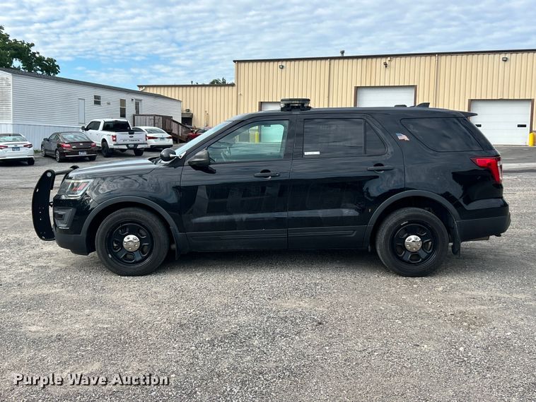 image for item FT6043 2017 Ford Explorer Police Interceptor SUV