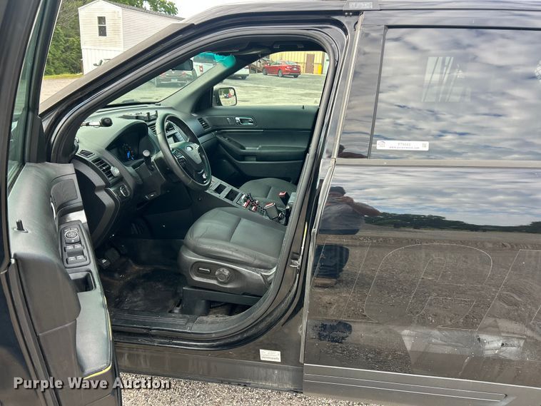 image for item FT6043 2017 Ford Explorer Police Interceptor SUV