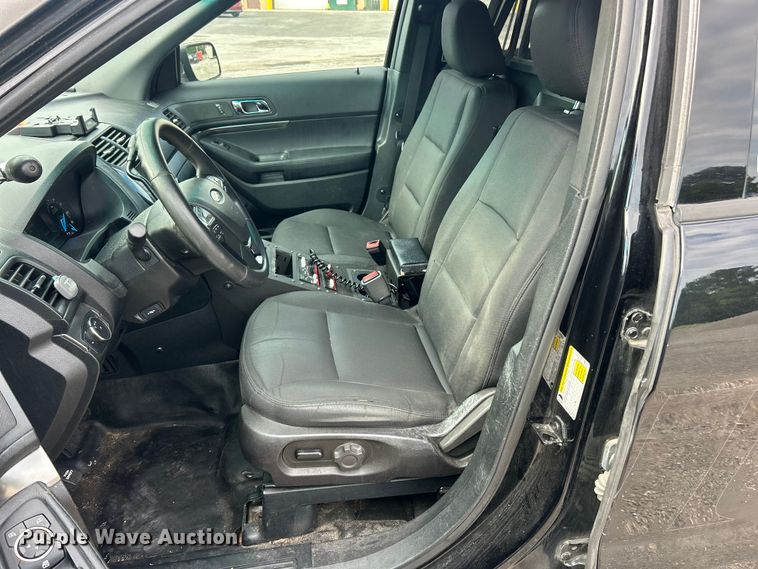 image for item FT6043 2017 Ford Explorer Police Interceptor SUV