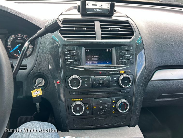image for item FT6043 2017 Ford Explorer Police Interceptor SUV