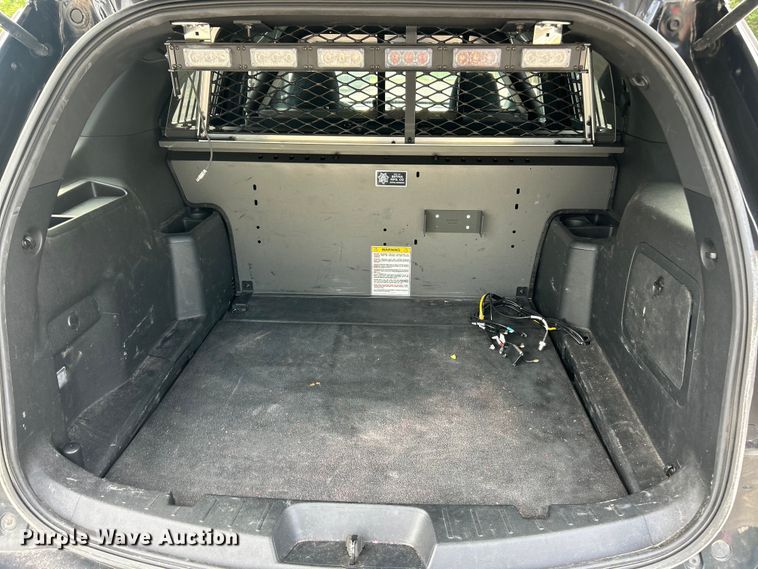 image for item FT6043 2017 Ford Explorer Police Interceptor SUV