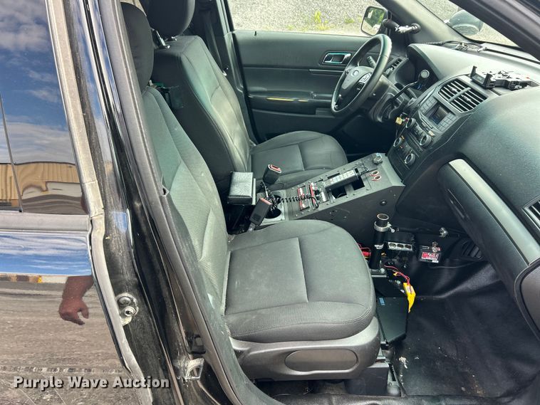 image for item FT6043 2017 Ford Explorer Police Interceptor SUV