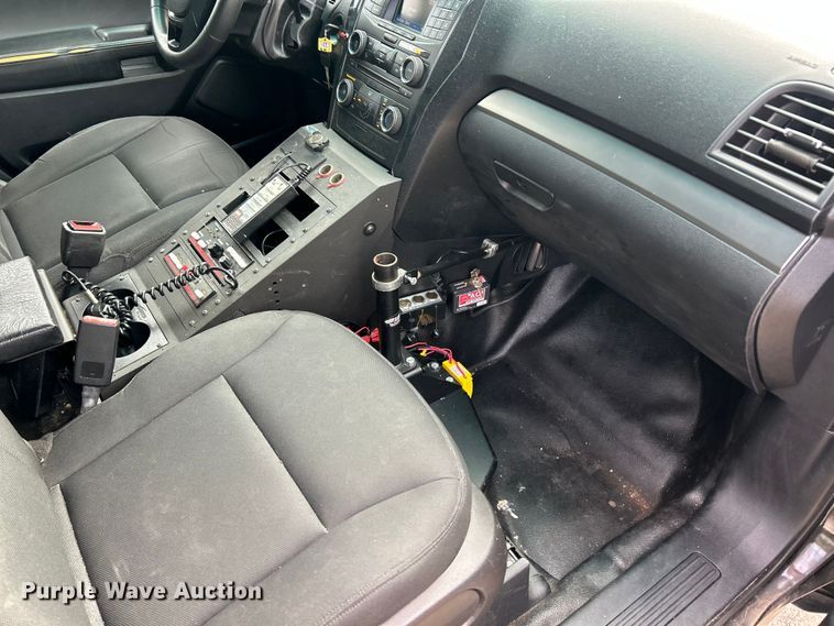 image for item FT6043 2017 Ford Explorer Police Interceptor SUV
