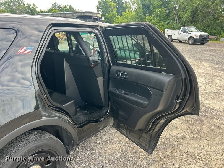 image for item FT6043 2017 Ford Explorer Police Interceptor SUV