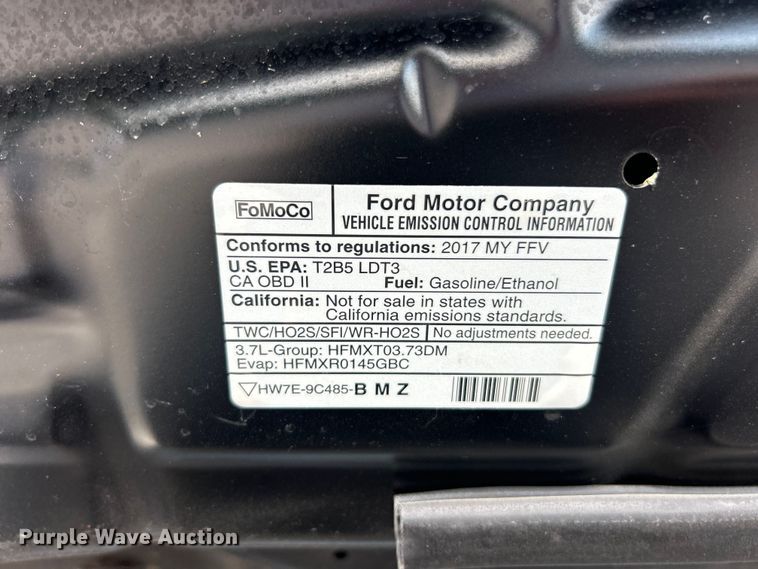 image for item FT6043 2017 Ford Explorer Police Interceptor SUV