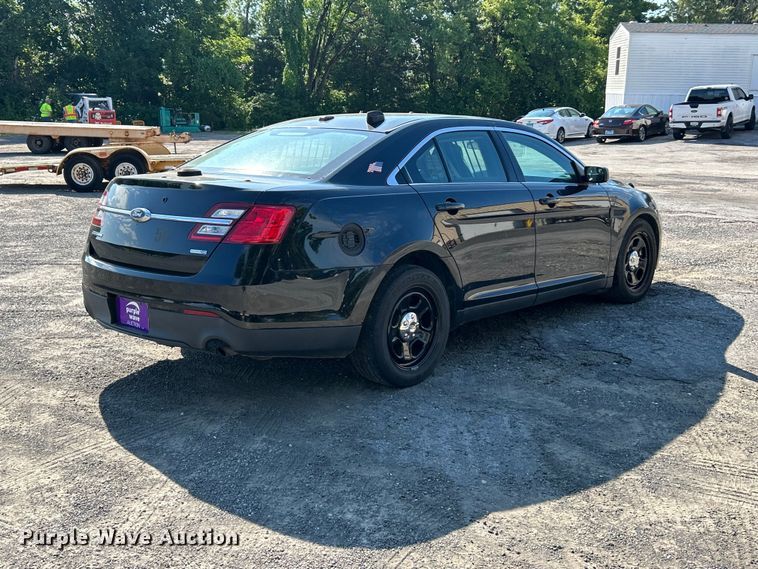 image for item FT6044 2017 Ford Taurus Police Interceptor 