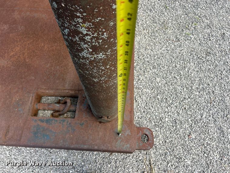 image for item FT6046 Griswold Machine & Engineering trench box