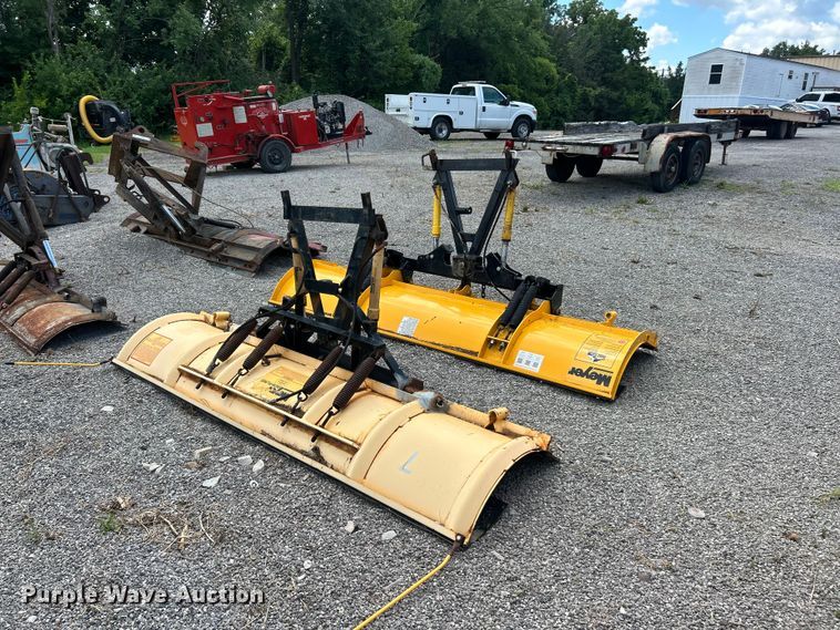 image for item FT6048 (2) Meyers snow plows