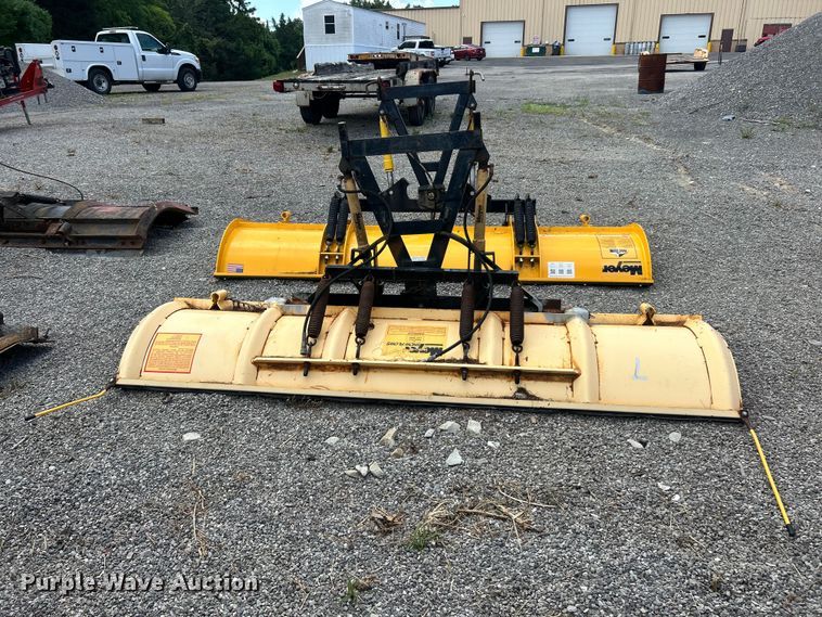 image for item FT6048 (2) Meyers snow plows