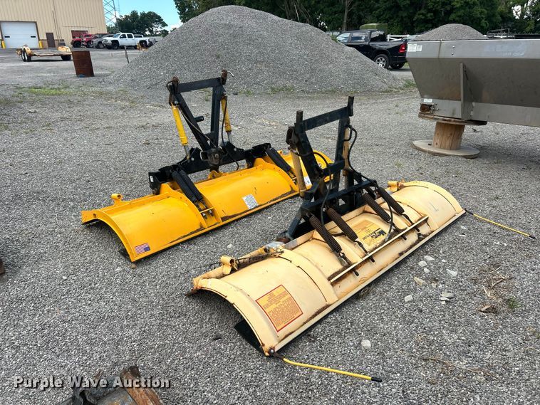 image for item FT6048 (2) Meyers snow plows