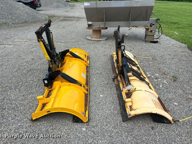 image for item FT6048 (2) Meyers snow plows