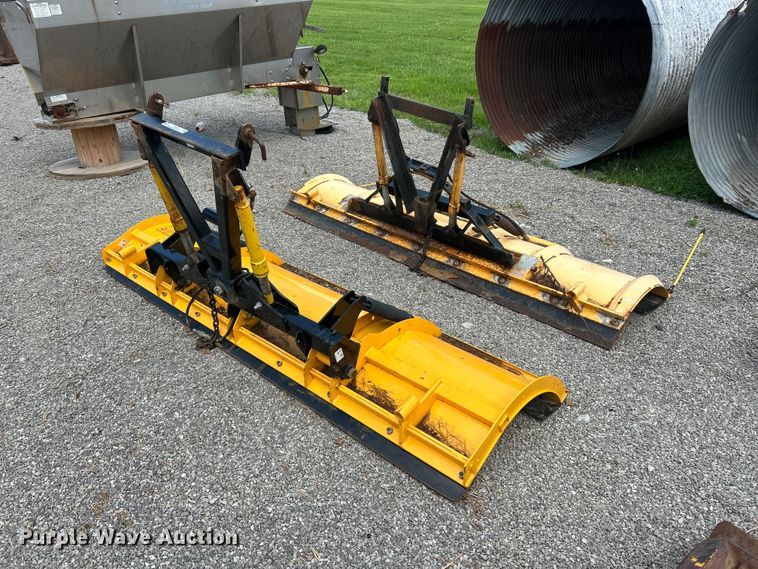 image for item FT6048 (2) Meyers snow plows
