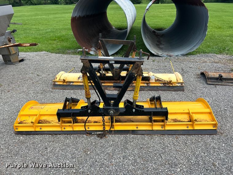 image for item FT6048 (2) Meyers snow plows