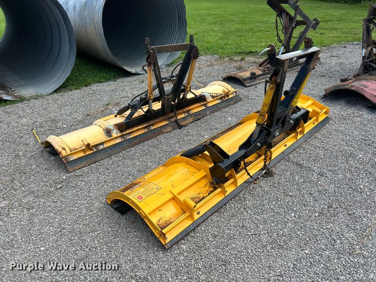 image for item FT6048 (2) Meyers snow plows