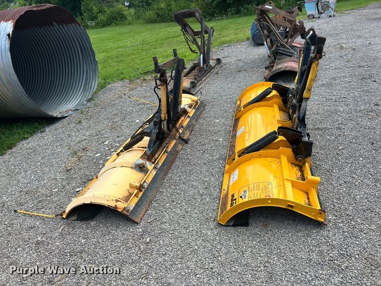 image for item FT6048 (2) Meyers snow plows