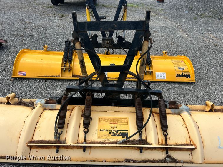 image for item FT6048 (2) Meyers snow plows