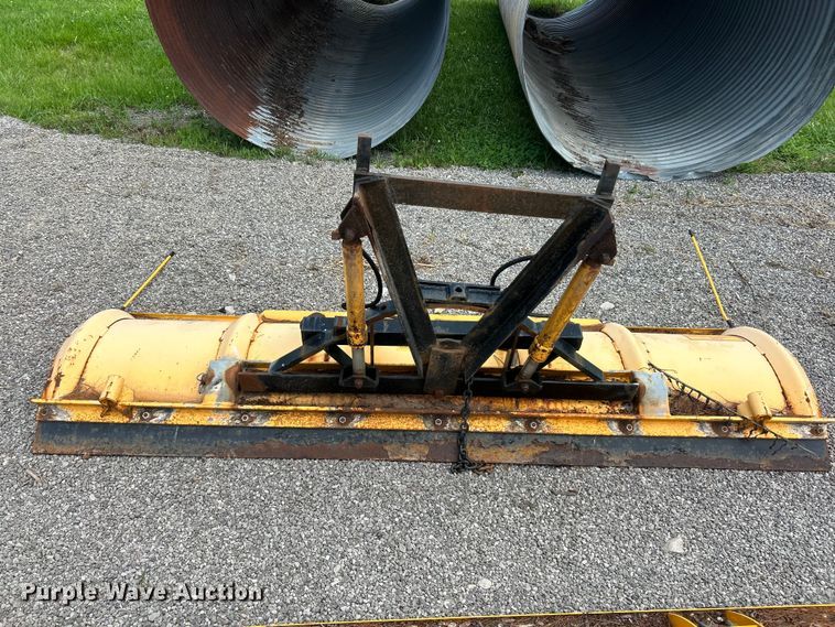 image for item FT6048 (2) Meyers snow plows