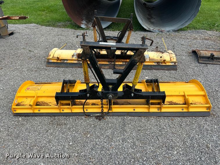 image for item FT6048 (2) Meyers snow plows