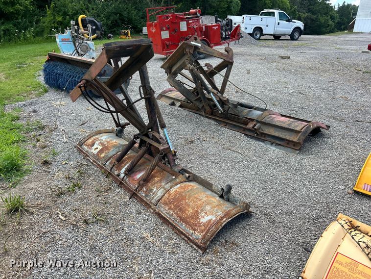 image for item FT6049 (2) snow plows