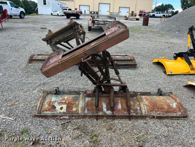 image for item FT6049 (2) snow plows
