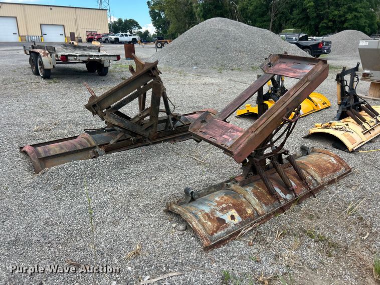 image for item FT6049 (2) snow plows