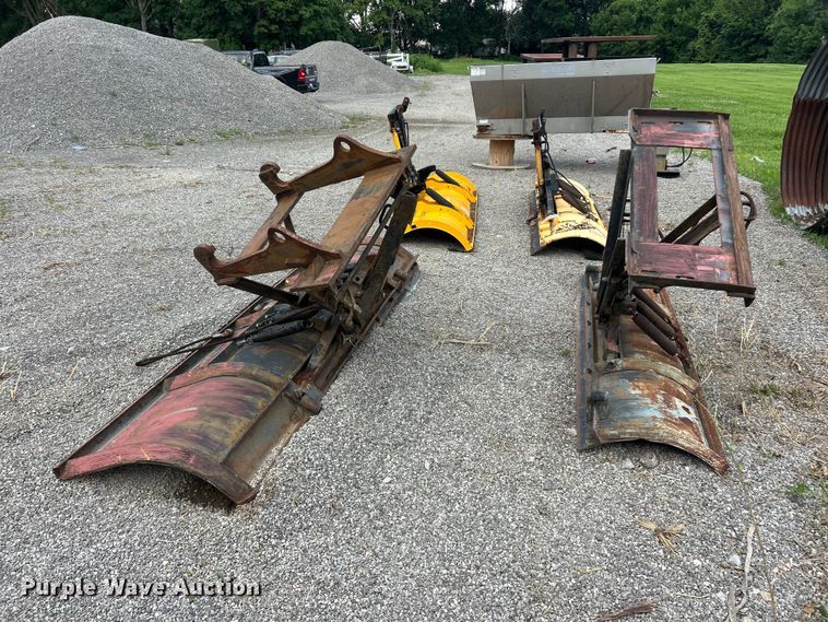 image for item FT6049 (2) snow plows