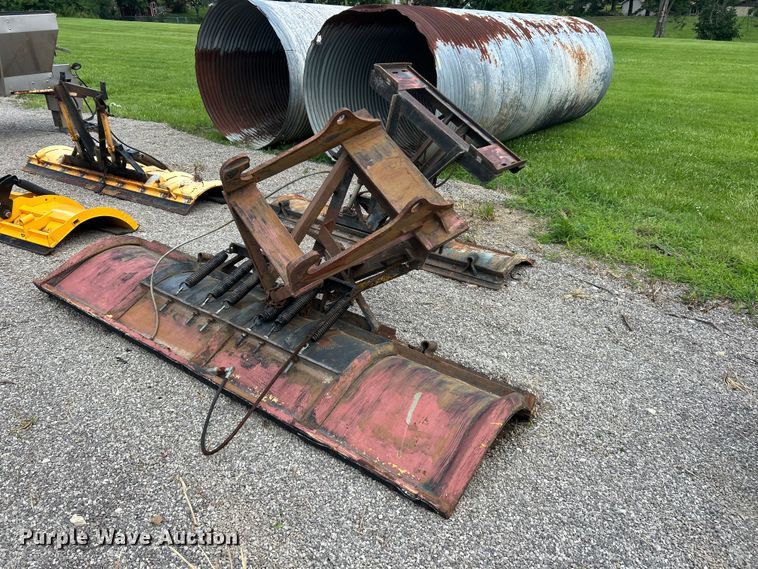 image for item FT6049 (2) snow plows