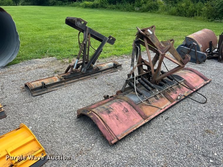 image for item FT6049 (2) snow plows