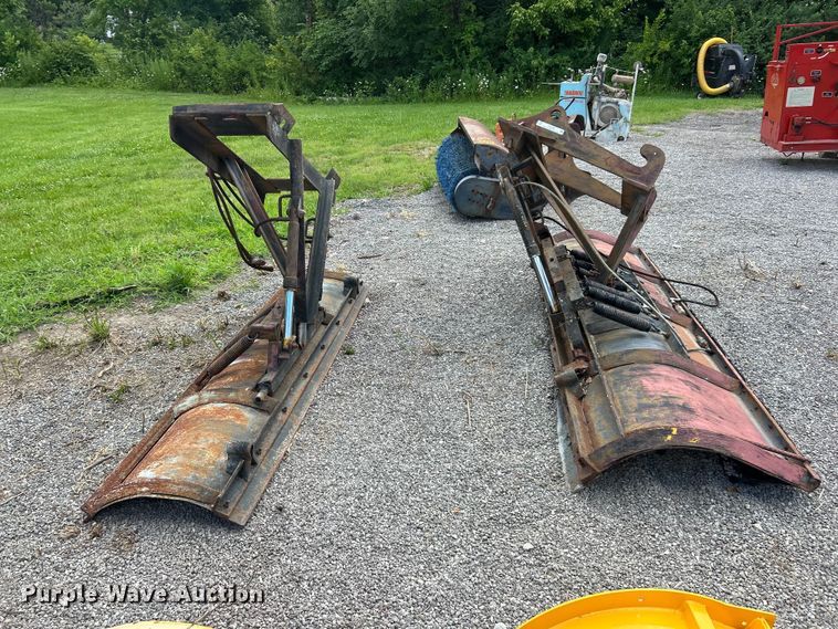 image for item FT6049 (2) snow plows
