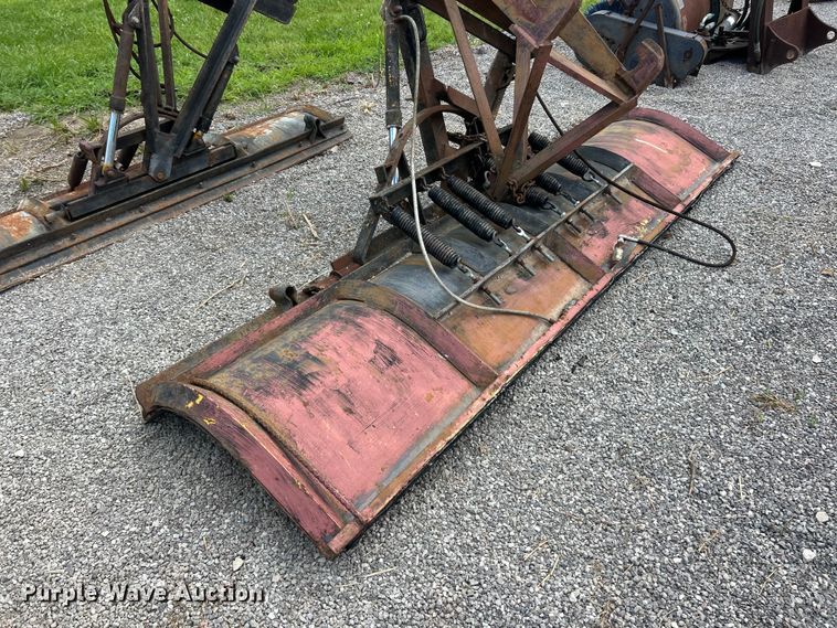 image for item FT6049 (2) snow plows