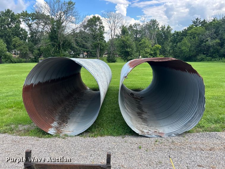 image for item FT6050 (2) culvert pipes