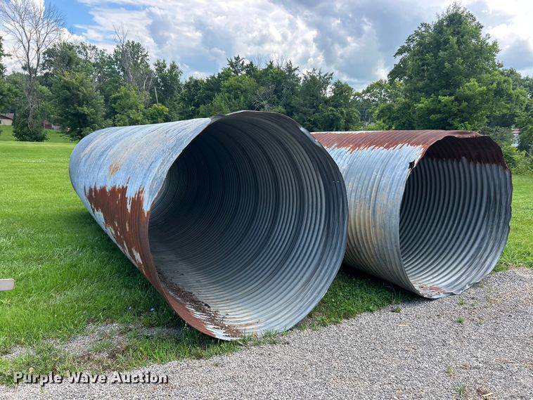 image for item FT6050 (2) culvert pipes