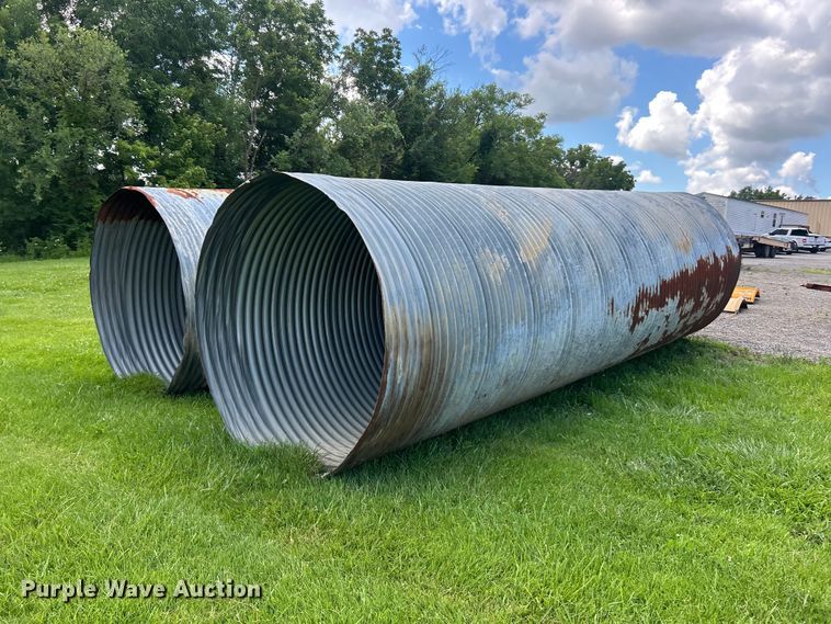 image for item FT6050 (2) culvert pipes