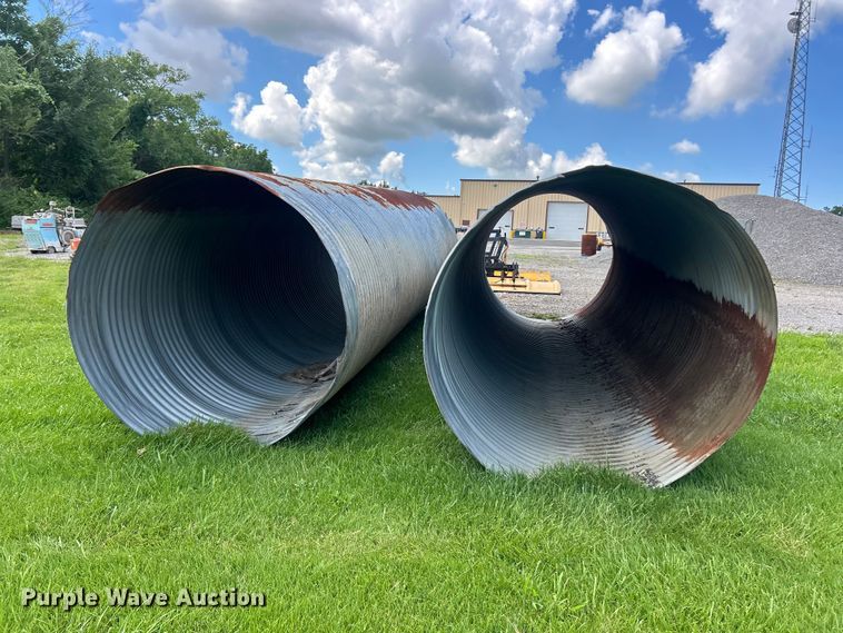 image for item FT6050 (2) culvert pipes