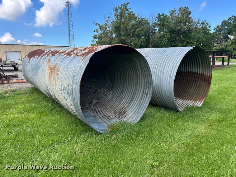 image for item FT6050 (2) culvert pipes
