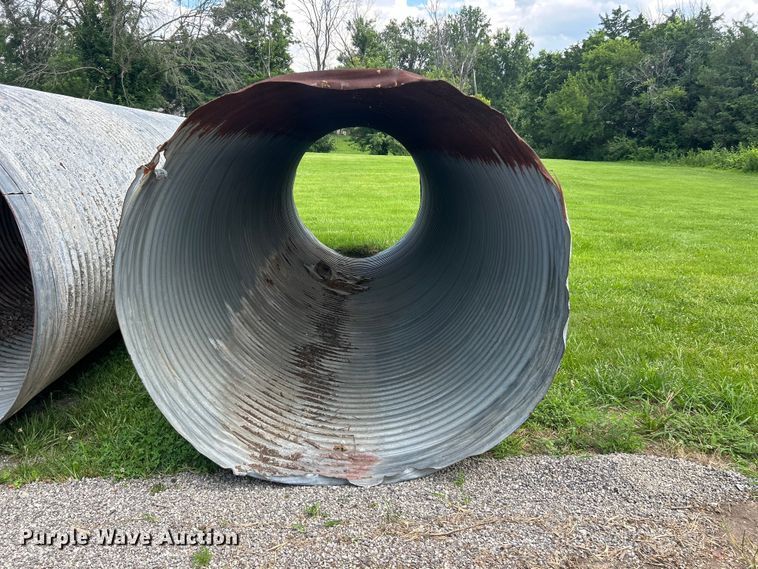 image for item FT6050 (2) culvert pipes