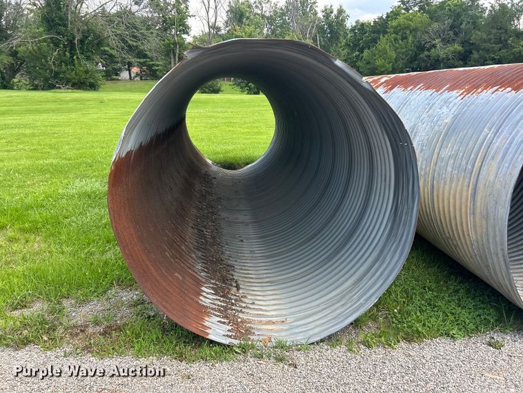 image for item FT6050 (2) culvert pipes