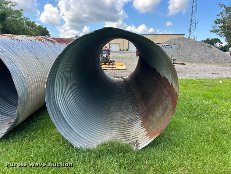 image for item FT6050 (2) culvert pipes
