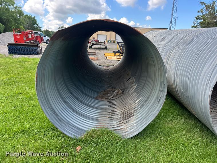 image for item FT6050 (2) culvert pipes