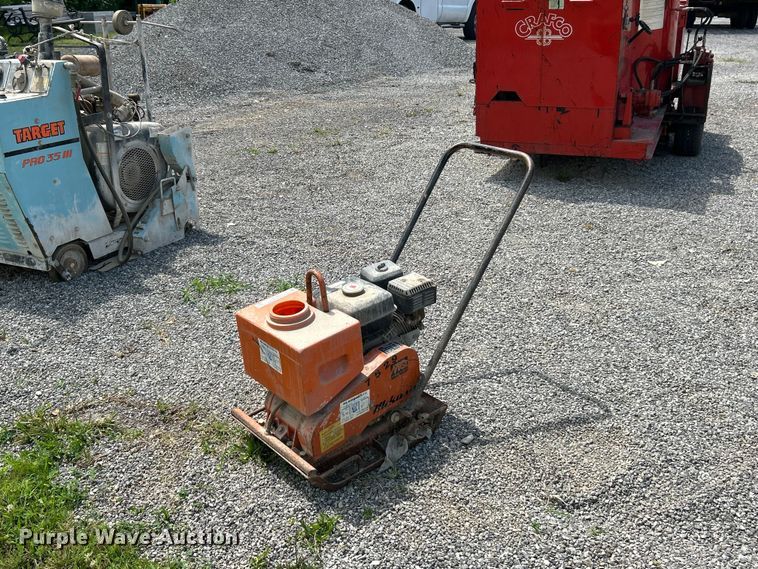 image for item FT6052 Multiquip Mikasa 77 plate compactor
