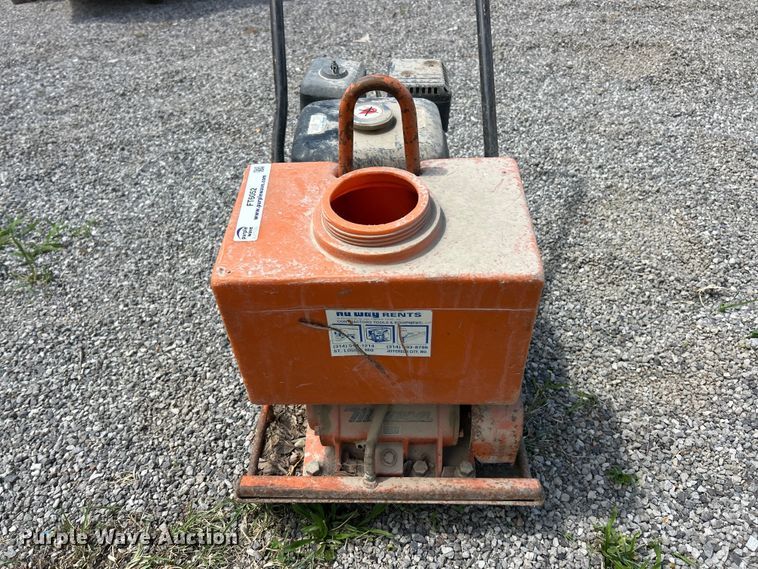 image for item FT6052 Multiquip Mikasa 77 plate compactor