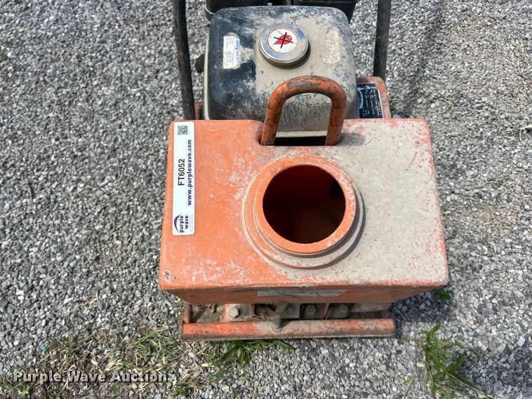 image for item FT6052 Multiquip Mikasa 77 plate compactor