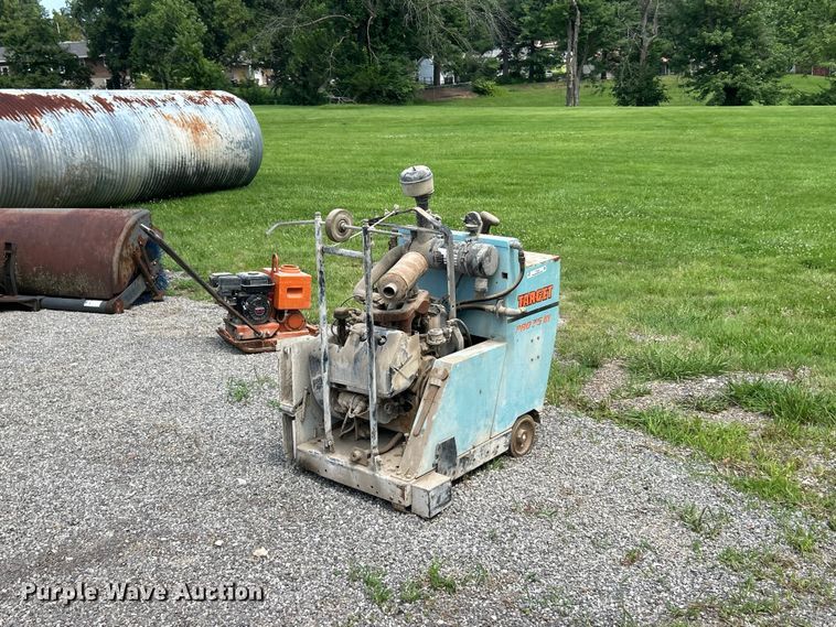 image for item FT6054 Target Pro 35 III walk behind concrete saw