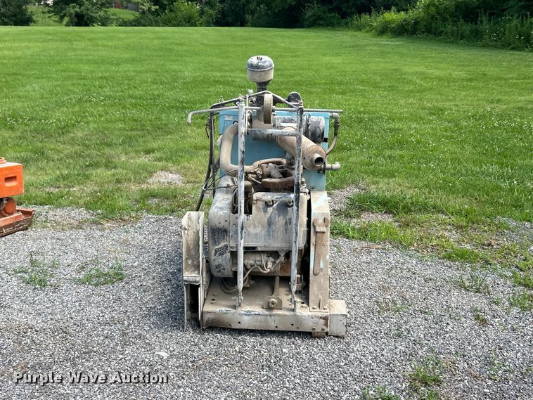 image for item FT6054 Target Pro 35 III walk behind concrete saw