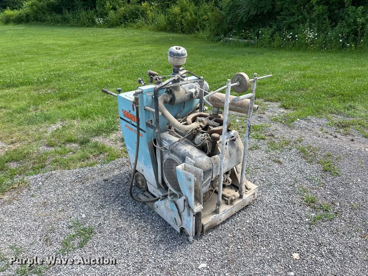 image for item FT6054 Target Pro 35 III walk behind concrete saw