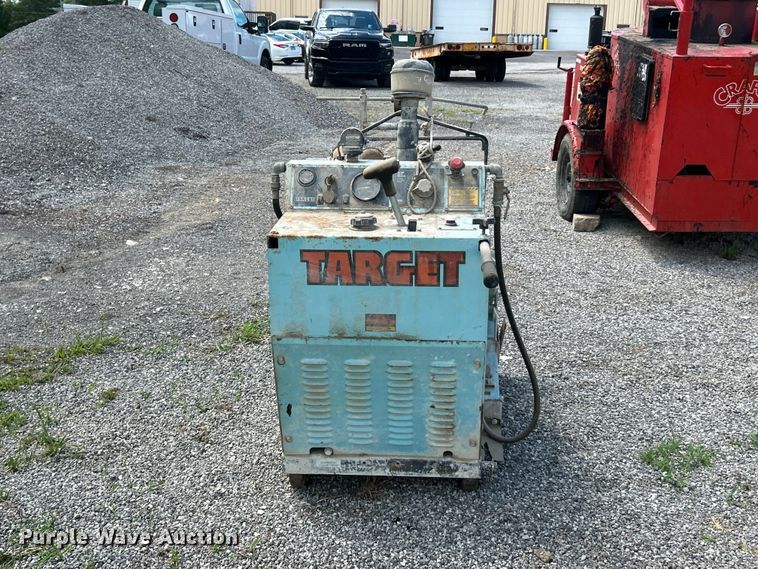 image for item FT6054 Target Pro 35 III walk behind concrete saw